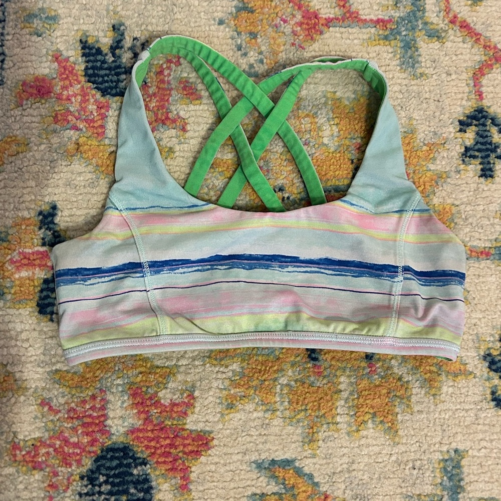 reversible iviva sports bra